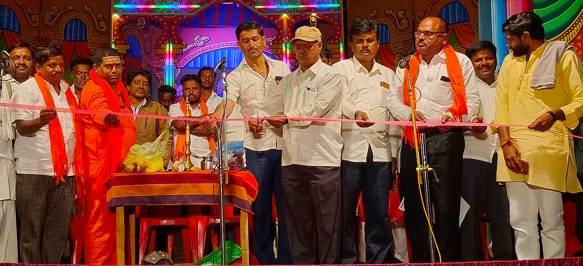 ಗ್ರಾಮೀಣ ರಂಗಭೂಮಿ ಕಲೆಗೆ ಪ್ರೋತ್ಸಾಹ ಅಗತ್ಯ: ಯಲ್ಲಪ್ಪ ಹಡಗಲಿ