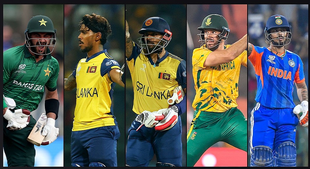 T20 World Cup 2026: ಲೀಗ್ ಹಂತದಲ್ಲಿ ಹೆಚ್ಚು ರನ್, ವಿಕೆಟ್ ಪಡೆದ ಆಟಗಾರರಿವರು..