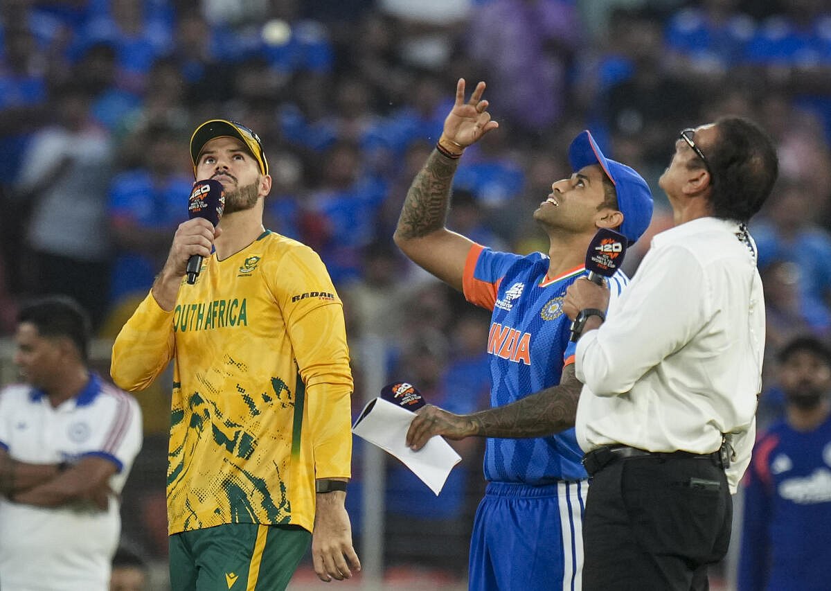 World Cup: ಭಾರತ ವಿರುದ್ಧ ಟಾಸ್ ಗೆದ್ದು ಬ್ಯಾಟಿಂಗ್ ಆಯ್ದುಕೊಂಡ ದಕ್ಷಿಣ ಆಫ್ರಿಕಾ