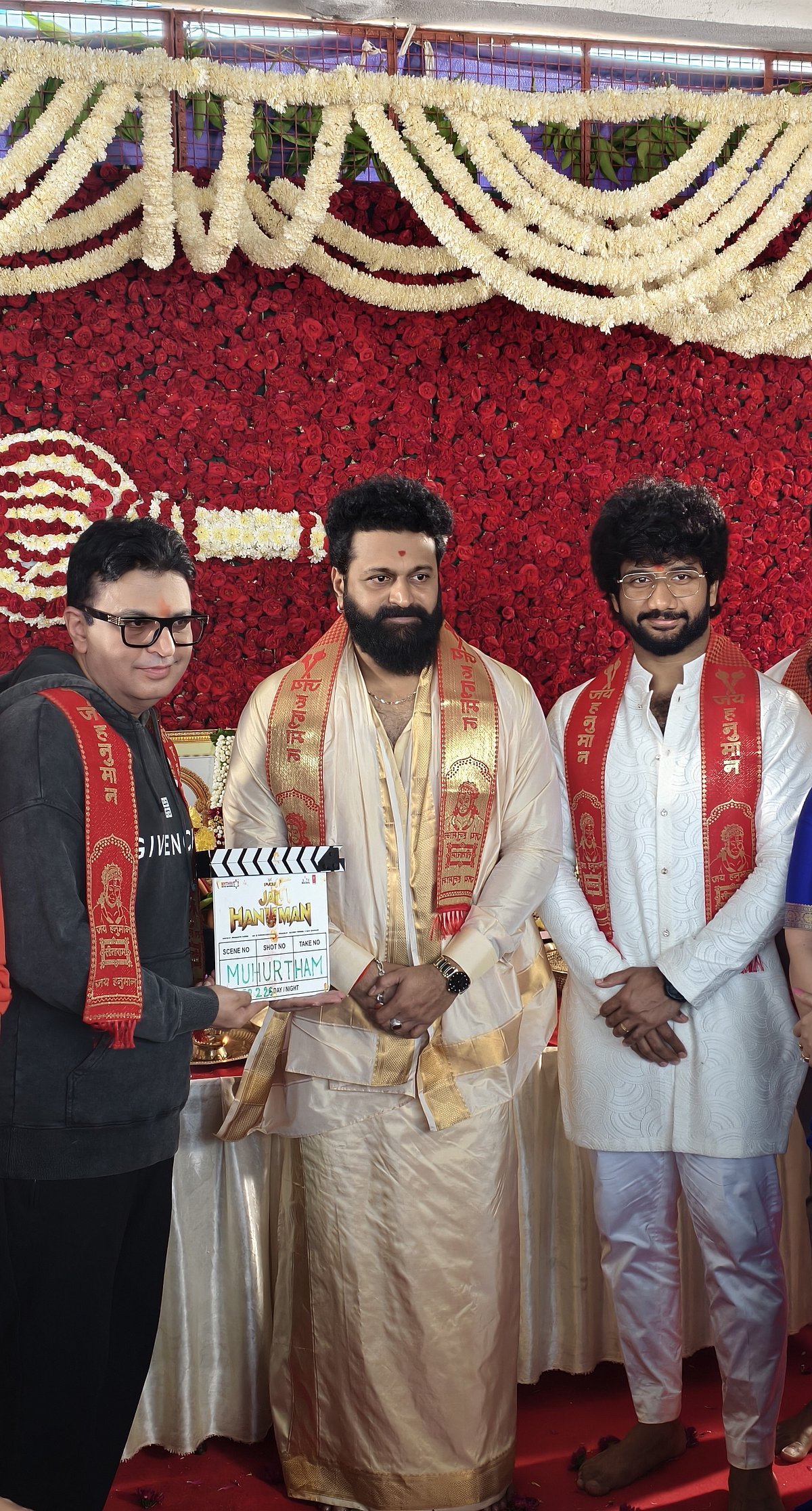 ಸೆಟ್ಟೇರಿದ ರಿಷಬ್ ಶೆಟ್ಟಿ ನಟನೆಯ ಮೊದಲ ತೆಲುಗು ಸಿನಿಮಾ ‘ಜೈ ಹನುಮಾನ್’ 