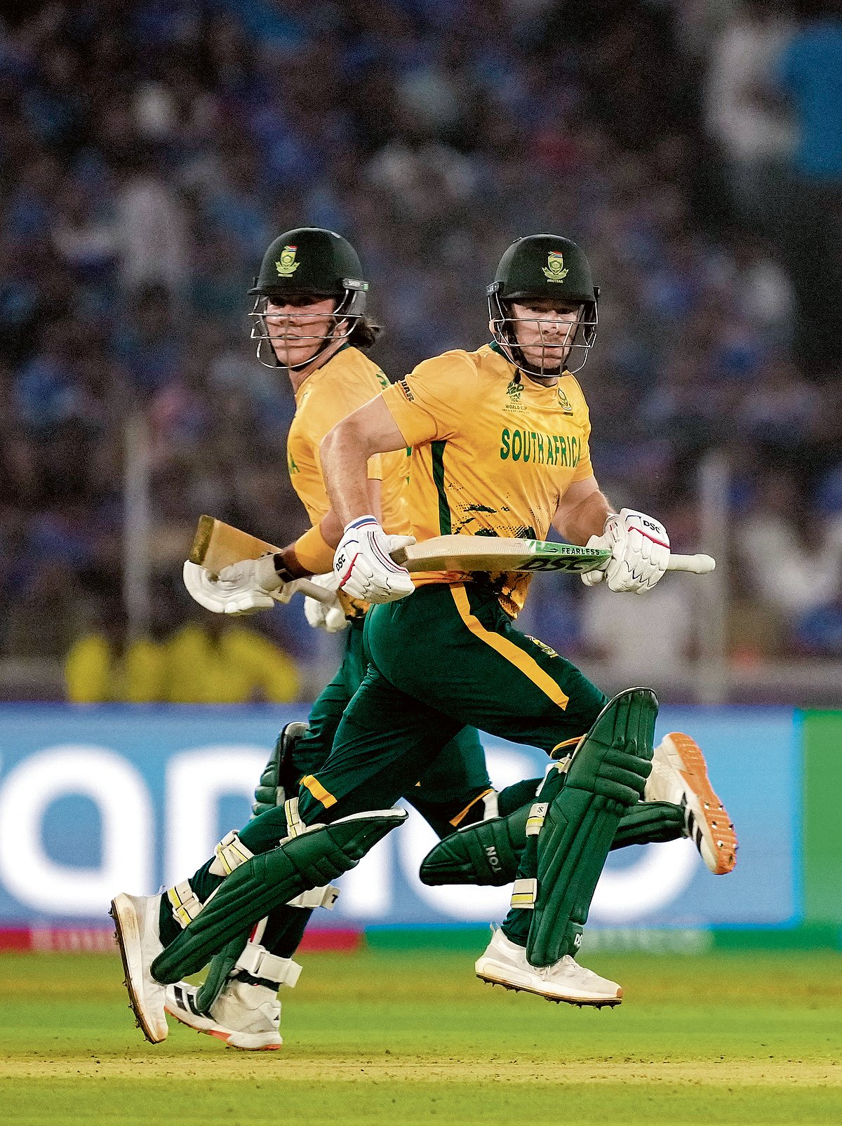 ಹರಿಣಗಳ ದಾಳಿಗೆ ಭಾರತ ನಿರುತ್ತರ: ದಕ್ಷಿಣ ಆಫ್ರಿಕಾ ತಂಡಕ್ಕೆ 76 ರನ್‌ಗಳ ಭಾರಿ ಜಯ