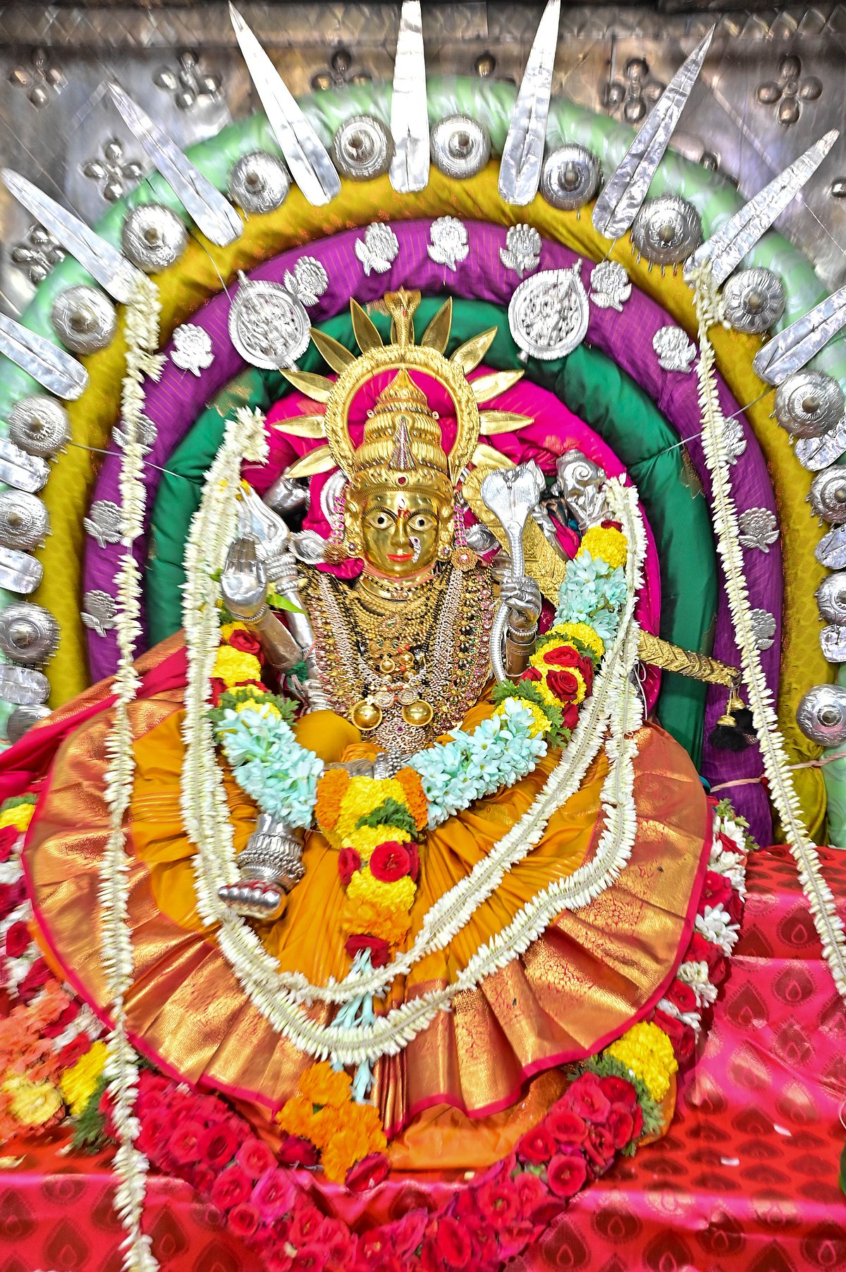 ದಾವಣಗೆರೆ: ದುರ್ಗಾಂಬಿಕಾ ಜಾತ್ರಾ ಮಹೋತ್ಸವ ಆರಂಭ