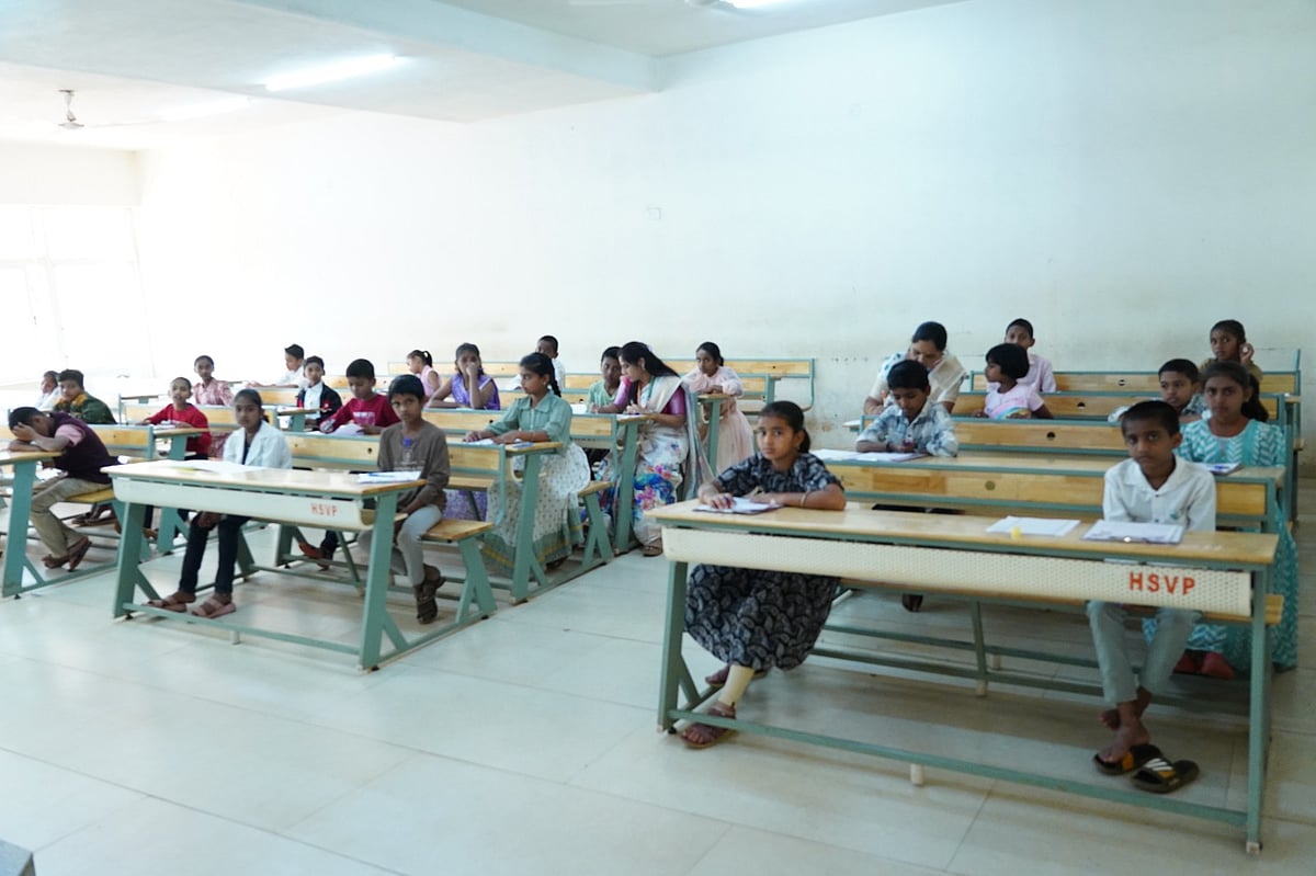 ಬೀದರ್: ಉಚಿತ ಪ್ರವೇಶಕ್ಕಾಗಿ ಪರೀಕ್ಷೆ ಬರೆದ 4,777 ವಿದ್ಯಾರ್ಥಿಗಳು