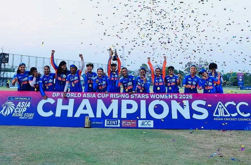 Women's Asia Cup Rising Stars: ಸತತ ಎರಡನೇ ಬಾರಿ ಭಾರತ ‘ಎ’ ಚಾಂಪಿಯನ್‌