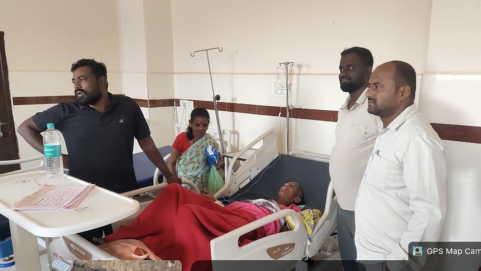 ಜಾಲಹಳ್ಳಿ: ಆಸ್ಪತ್ರೆಗ ಮಾನಸಿಕ ಅಸ್ಪವಸ್ಥೆ ರವಾನೆ