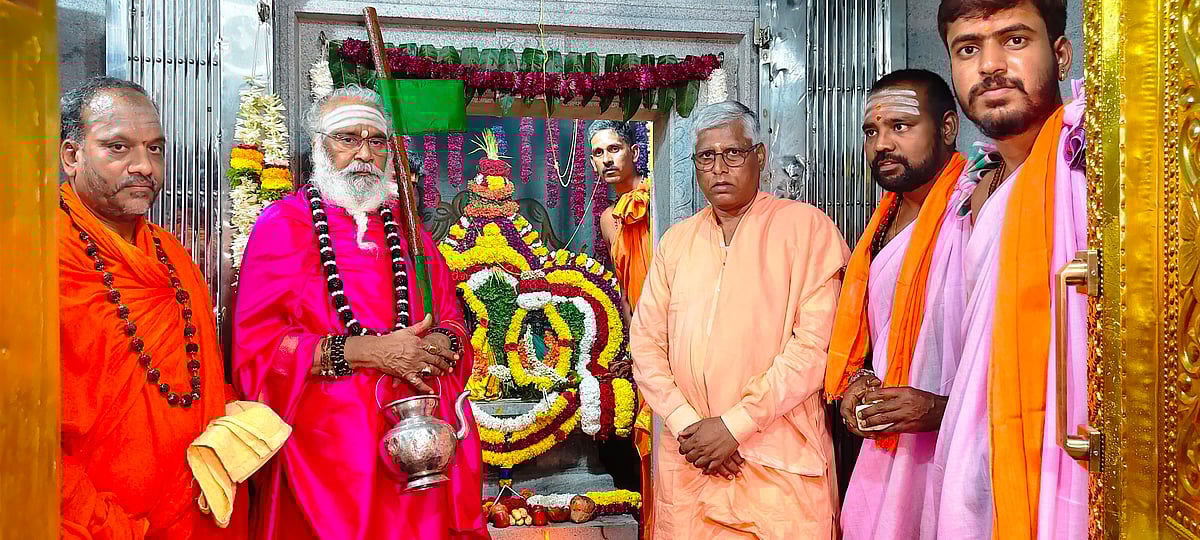 ಬಿ. ಹೊಸಳ್ಳಿ: ಭದ್ರಕಾಳಿ ಸಮೇತ ವೀರಭದ್ರೇಶ್ವರ ನೂತನ ದೇವಾಲಯ ಲೋಕಾರ್ಪಣೆ