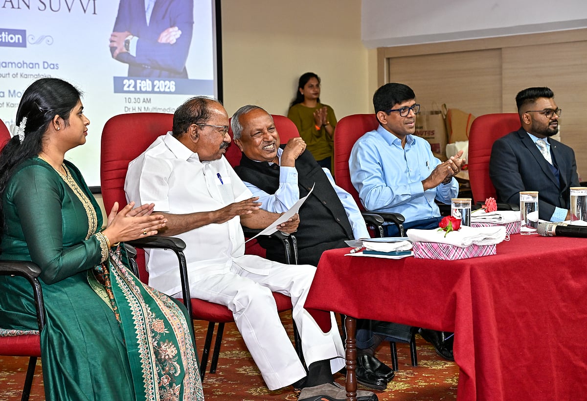 ನಮ್ಮನ್ನು ಕತ್ತಲೆಯಲ್ಲಿ ಇಡಲಾಗಿದೆ: ನಿವೃತ್ತ ನ್ಯಾಯಮೂರ್ತಿ ನಾಗಮೋಹನದಾಸ್ ಬೇಸರ