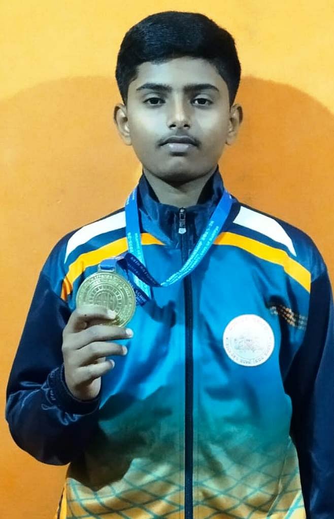 ಫೆನ್ಸಿಂಗ್: ಪೂರ್ಣಚಂದ್ರ ತೇಜಸ್ವಿಗೆ ಚಿನ್ನ