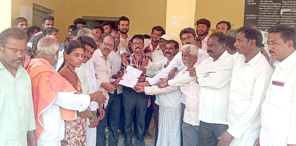 ಶಿಕಾರಿಪುರ: ಪಂಚಾಯಿತಿಗಳ ಭ್ರಷ್ಟಾಚಾರ ತನಿಖೆಗೆ ಒತ್ತಾಯ