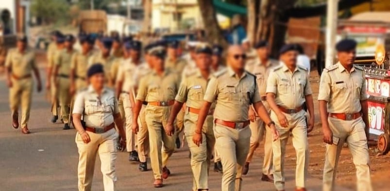 ಪೊಲೀಸರ ಕರ್ತವ್ಯಕ್ಕೆ ಅಡ್ಡಿ: ಇಬ್ಬರ ಬಂಧನ