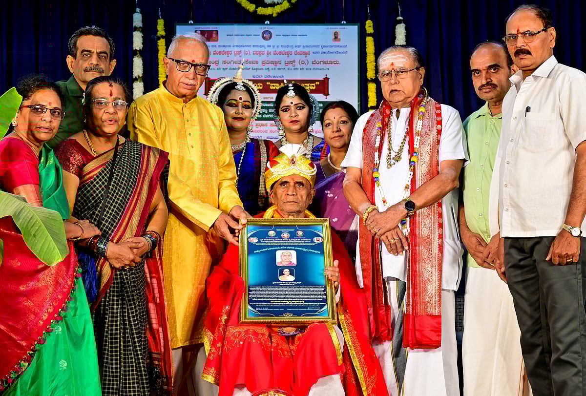 ನೈಜ ಸಂಘಗಳಿಂದ ಅರ್ಹರಿಗೆ ಪ್ರಶಸ್ತಿ: ಸಂಗೀತ ವಿದ್ವಾಂಸ ಆರ್.ಕೆ.ಪದ್ಮನಾಭ 