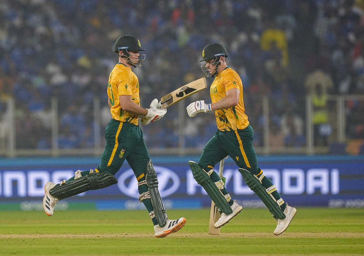 T20 World Cup: ಡೇವಿಡ್ ಮಿಲ್ಲರ್ ಅರ್ಧಶತಕ: ಭಾರತಕ್ಕೆ 188 ರನ್ ಗುರಿ