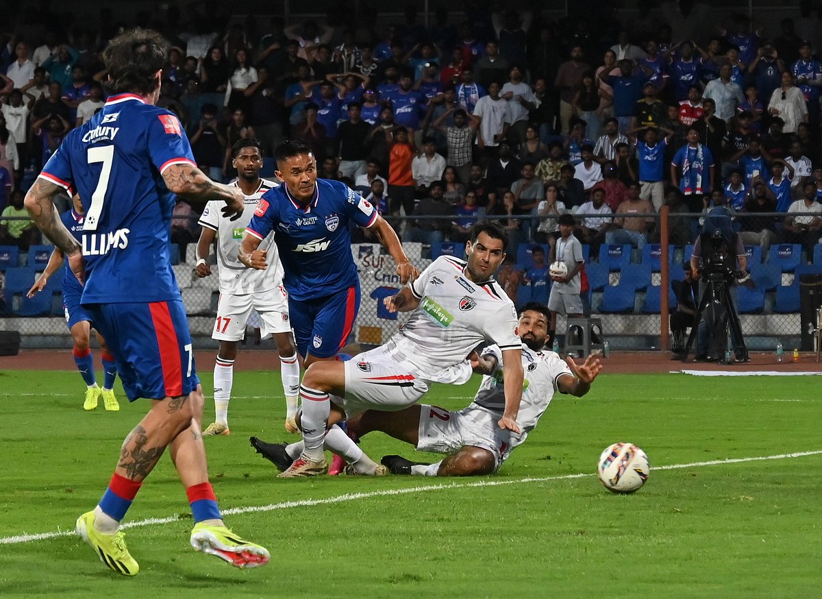 ISL: ಬಿಎಫ್‌ಸಿ–ನಾರ್ತ್‌ಈಸ್ಟ್‌ ಪಂದ್ಯ ಡ್ರಾ