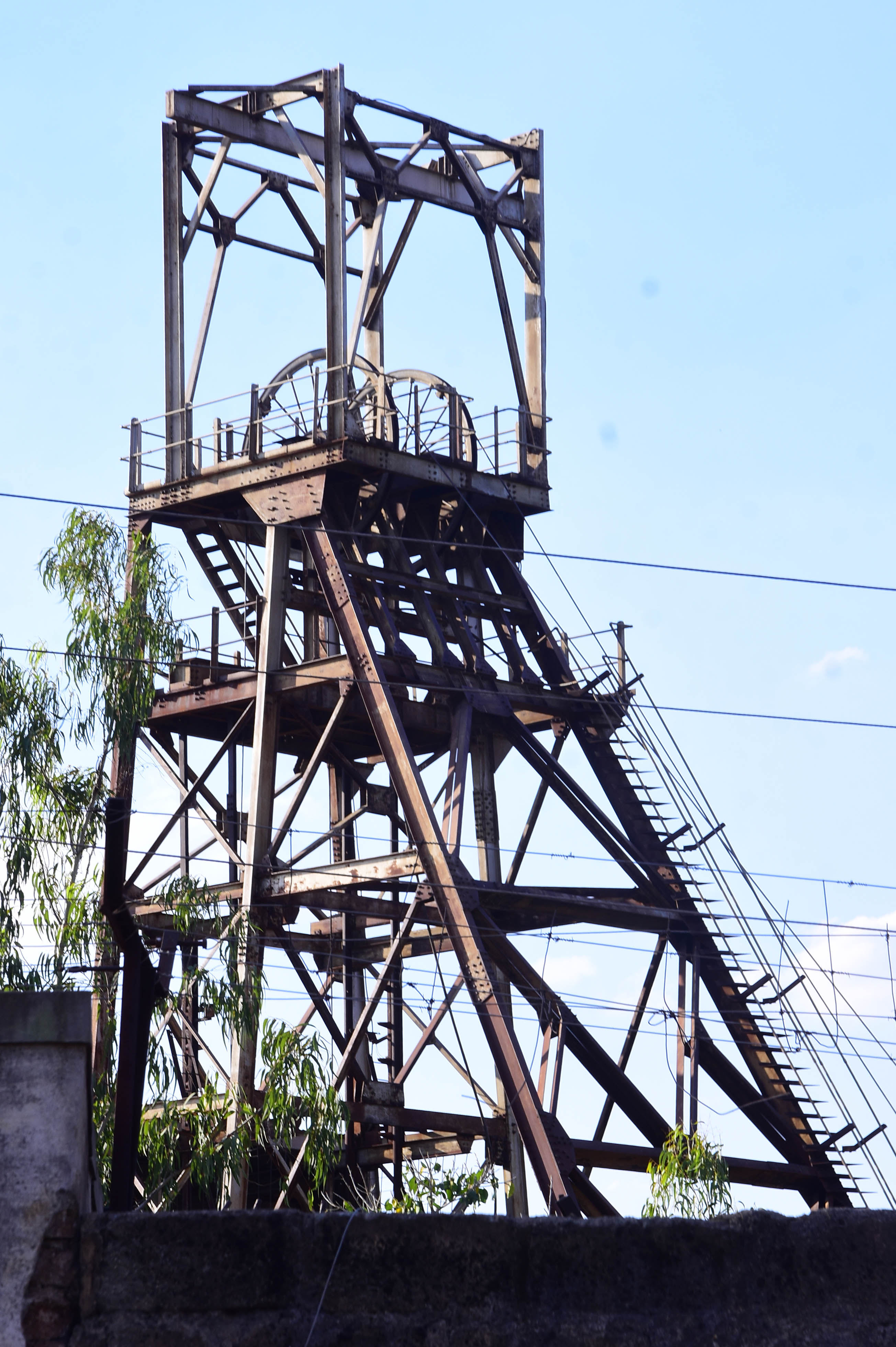 ಗಣಿ ಪ್ರದೇಶದಲ್ಲಿರುವ ಟವರ್‌