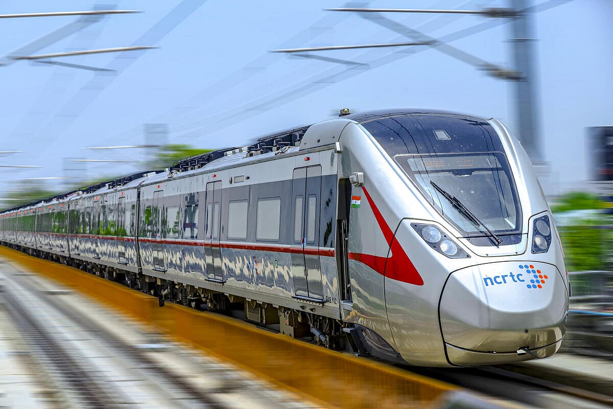 ದೇಶದ ಅತಿ ವೇಗದ ಮೀರಠ್ ಮೆಟ್ರೊ ಹಾಗೂ ನಮೋ ಭಾರತ್ ರೈಲಿಗೆ ಪ್ರಧಾನಿ ಮೋದಿ ಚಾಲನೆ