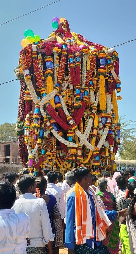 ಚಿತ್ರದುರ್ಗ: ವೀರಾಂಜನೇಯಸ್ವಾಮಿ ಬ್ರಹ್ಮರಥೋತ್ಸವ