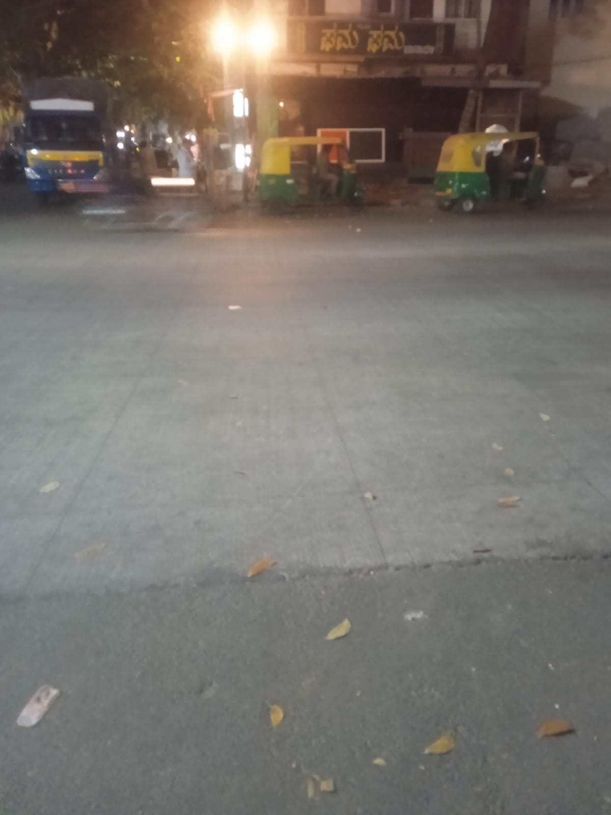 ಎನ್.ಆರ್. ಕಾಲೊನಿಯ ರಸ್ತೆ