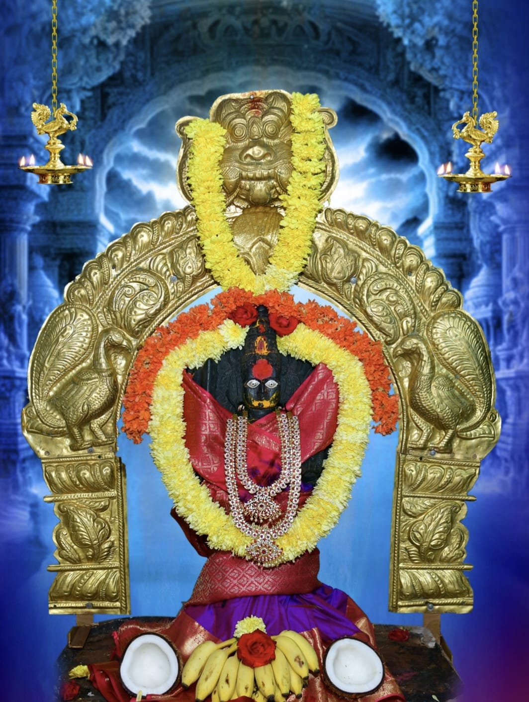 ಬೇಗೂರಿನ ದೊಡ್ಡಮ್ಮ ದೇವರ ಚಿತ್ರ