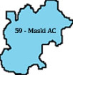 Maski Map