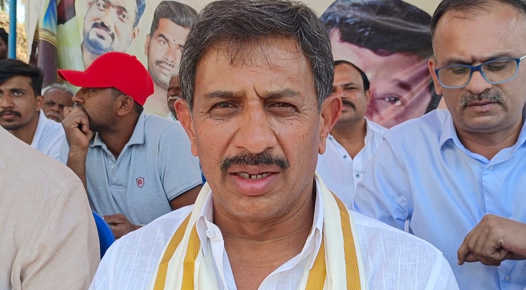 ಪಕ್ಷಕ್ಕಾಗಿ ಜೈಲಿಗೆ ಹೋದ ಡಿಕೆಶಿಗೆ ಸಿಎಂ ಸ್ಥಾನ ನೀಡಲಿ: ಶಾಸಕ ಬಾಲಕೃಷ್ಣ 