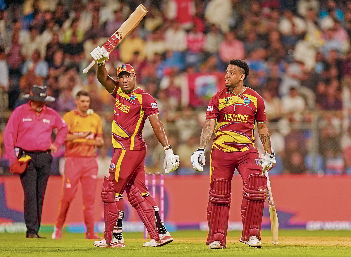 ಹೆಟ್ಮೆಯರ್, ಪಾವೆಲ್ ಆಟಕ್ಕೆ ಒಲಿದ ಗೆಲುವು: ವೆಸ್ಟ್‌ ಇಂಡೀಸ್‌ ತಂಡಕ್ಕೆ ಸುಲಭ ಜಯ