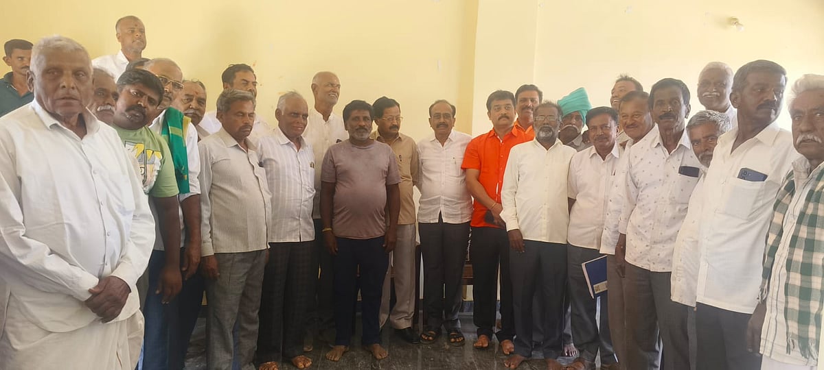 ನಂದಗುಡಿ ಟೌನ್ ಶಿಪ್‌ಗೆ ಭೂಮಿ ಕೊಡಲಾರೆವು: ಭೂಸ್ವಾಧೀನ ವಿರೋಧಿ ಹೋರಾಟ ಸಮಿತಿ