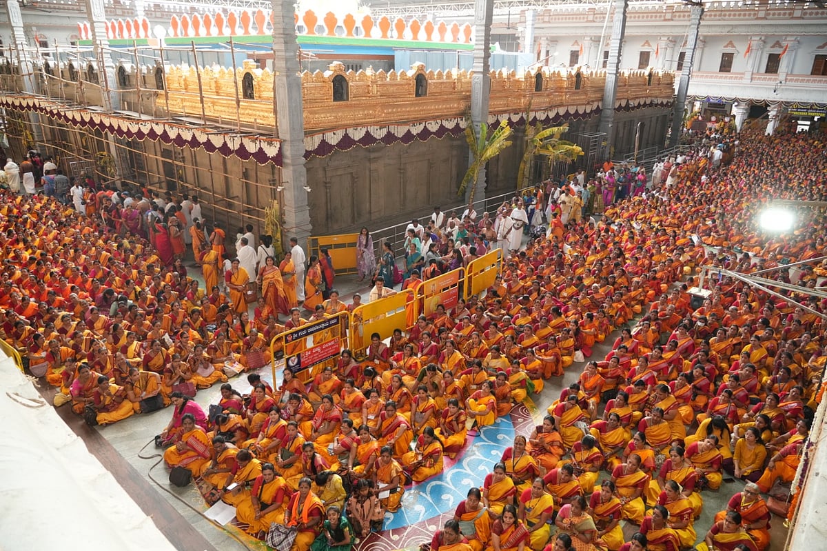 ಟಿಟಿಡಿಯಿಂದ ಬಂದ ಶ್ರೀವಾರಿ ವಸ್ತ್ರ