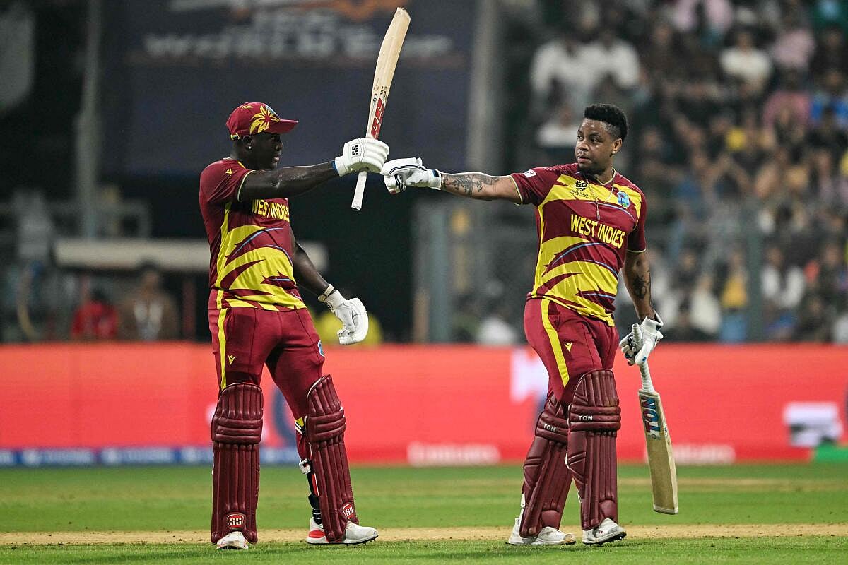 T20 World Cup|ವಿಂಡೀಸ್ ದೈತ್ಯರ ಬ್ಯಾಟಿಂಗ್ ಅಬ್ಬರ: ಜಿಂಬಾಬ್ವೆಗೆ 255 ರನ್ ಗುರಿ