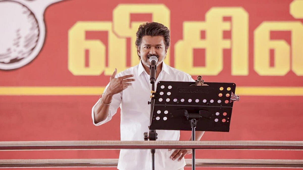 ತಮಿಳುನಾಡು ಎಂದರೆ ವಿಜಯ್, ವಿಜಯ್ ಎಂದರೆ ತಮಿಳುನಾಡು: DMK ವಿರುದ್ಧ ದಳಪತಿ ಗುಡುಗು