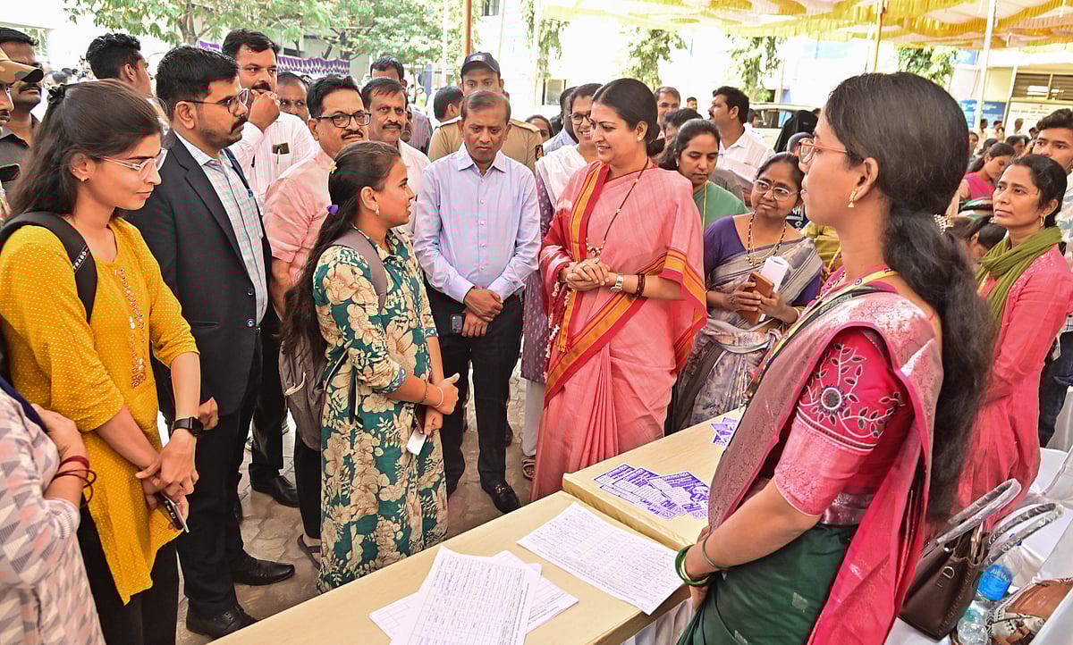 421 ಯುವಜನರಿಗೆ ಸ್ಥಳದಲ್ಲೇ ಉದ್ಯೋಗ