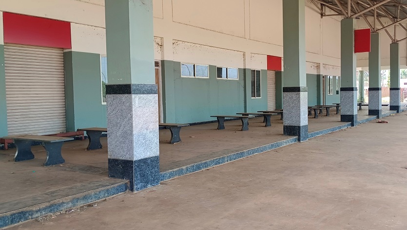 ನಿಲ್ದಾಣದ ಒಳನೋಟ