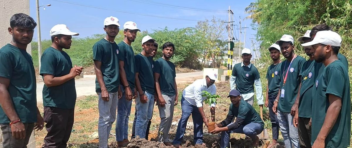 ಪರಿಸರ ಸಂರಕ್ಷಣೆಯಲ್ಲಿ ವಿದ್ಯಾರ್ಥಿಗಳ ಪಾತ್ರ ಮುಖ್ಯ: ವೆಂಕಟಚಲಾ ಮೂರ್ತಿ