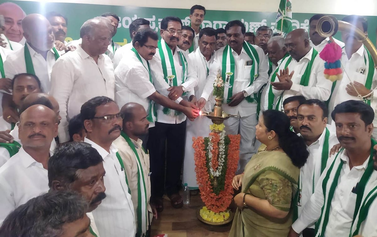 ಮೈತ್ರಿಯಿಂದಾಗಿ ಗೋವಿಂದ ಕಾರಜೋಳ ಗೆಲುವು: ಎಂ.ಜಯಣ್ಣ 