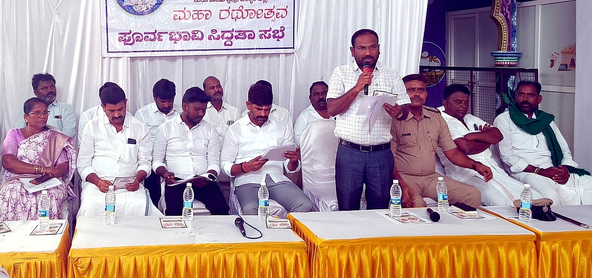 ದೊಡ್ಡಬಸವೇಶ್ವರ ಮಹಾ ರಥೋತ್ಸವ; ಸಂಜೆ ಬದಲು ಮಧ್ಯಾಹ್ನ ರಥ ಎಳೆಯಲು ನಿರ್ಣಯ