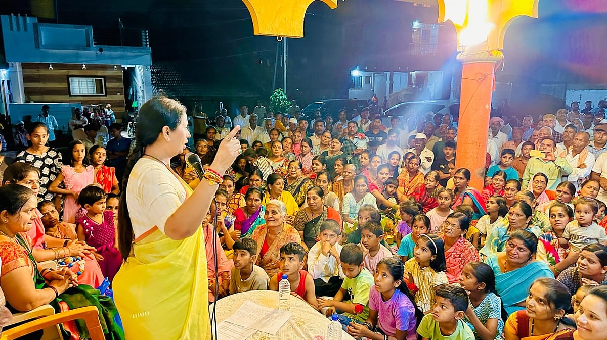 ಮಾನವೀಯತೆಯೇ ಹಿಂದೂ ಧರ್ಮದ ಸಾರ: ಲಕ್ಷ್ಮಿ ಹೆಬ್ಬಾಳಕರ 