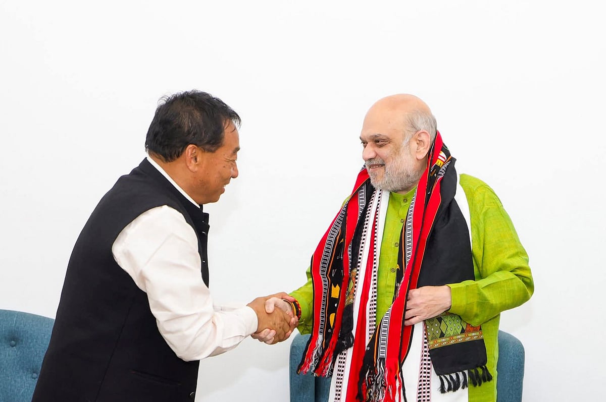 ಪುನರ್‌ವಸತಿ ಕಲ್ಪಿಸಿ: ಮಣಿಪುರ ಸಿಎಂಗೆ ಅಮಿತ್‌ ಶಾ ಸೂಚನೆ