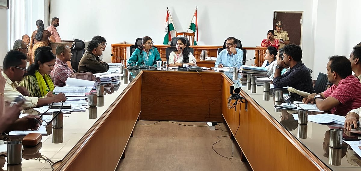 ಜನ–ಜಾನುವಾರುಗೆ ನೀರಿನ ಸಮಸ್ಯೆ ಬಾಧಿಸದಿರಲಿ: ಜಿಲ್ಲಾಧಿಕಾರಿ ಶ್ರೀರೂಪಾ ಸೂಚನೆ