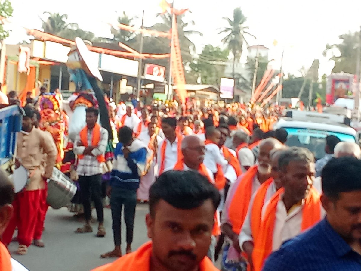ಶೋಭಾ ಯಾತ್ರೆಗೆ ಅದ್ದೂರಿ ಚಾಲನೆ 