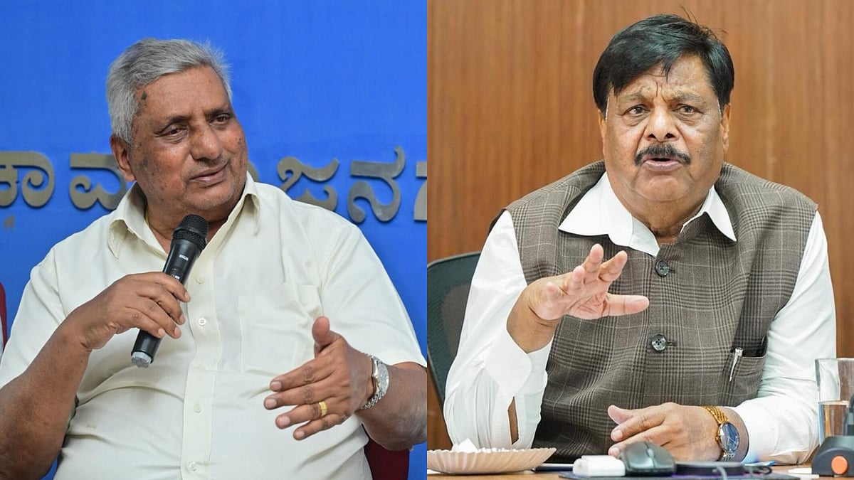 ಮಹದೇವಪ್ಪ ನನ್ನ ಸ್ನೇಹಿತ, ಸಿಎಂ ಆದರೆ ಸಂತೋಷ: ಸಚಿವ ಕೆ. ವೆಂಕಟೇಶ್