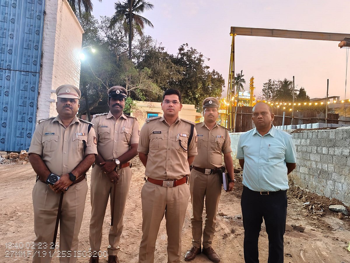ರಥೋತ್ಸವದಲ್ಲಿ ಒಗ್ಗಟ್ಟು ಮಂತ್ರವಾಗಲಿ: ಎಸ್‌ಪಿ ಶಿವಾಂಶು ರಜಪೂತ್‌