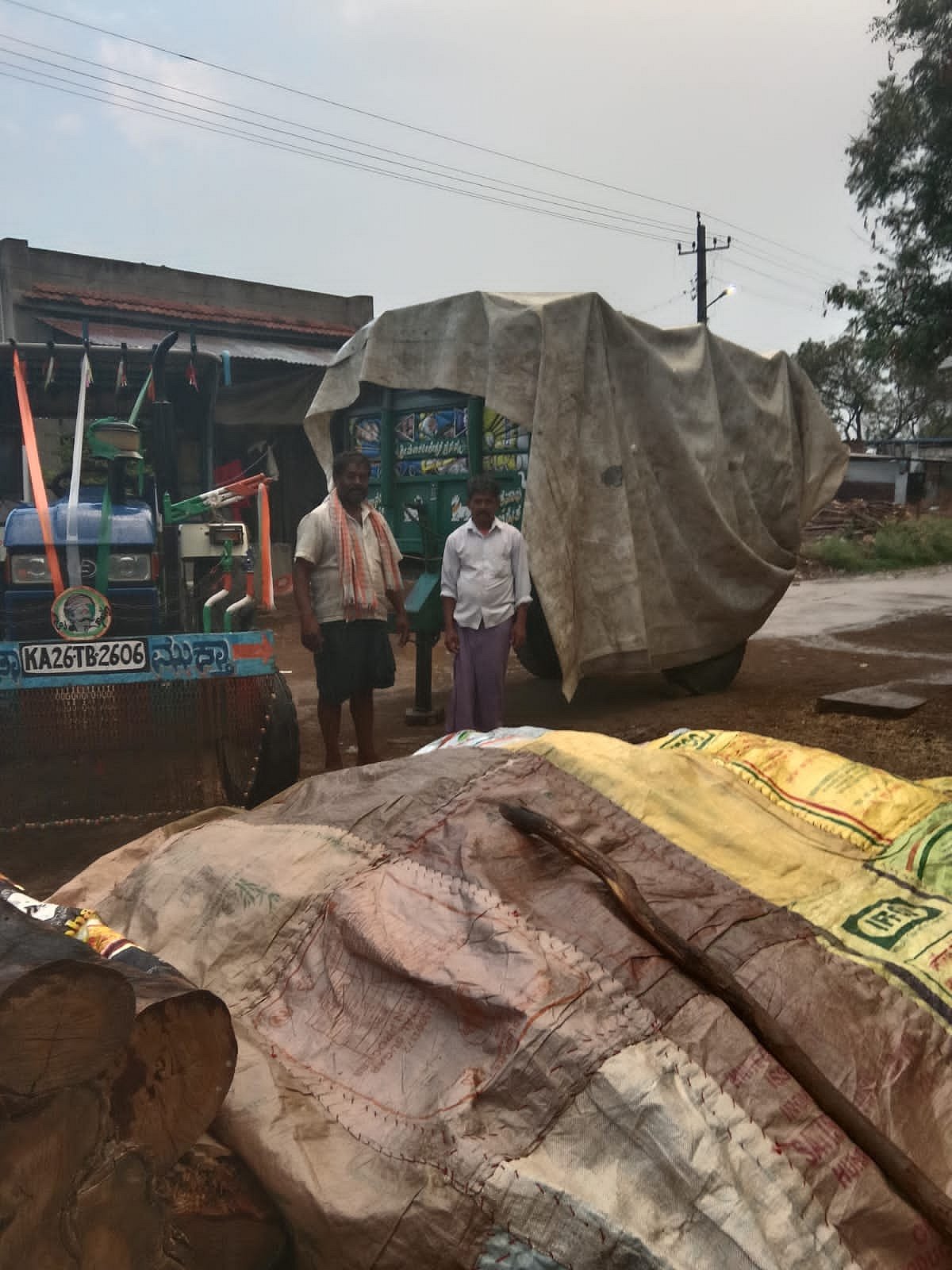 ಅಕಾಲಿಕ ಮಳೆ: ರೈತರಲ್ಲಿ ಆತಂಕ