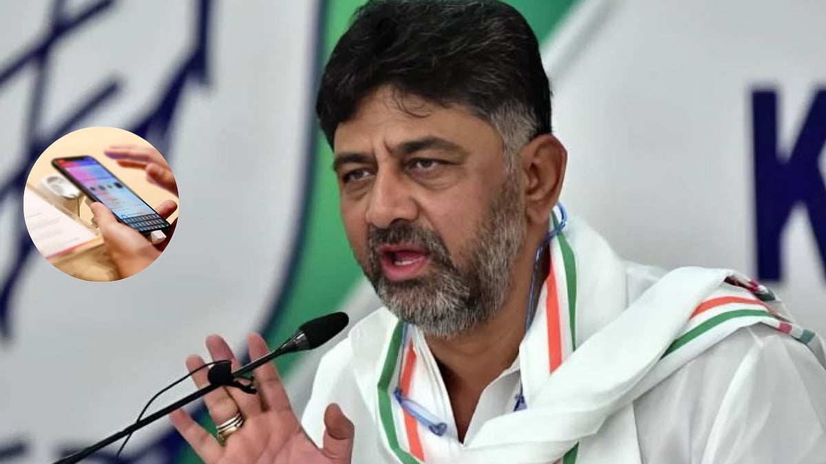 ಶಾಲೆಗಳಲ್ಲಿ ಮೊಬೈಲ್ ಬಳಕೆ ನಿಷೇಧಿಸುವ ವಿಚಾರ ಚರ್ಚೆಯಲ್ಲಿದೆ: ಡಿ.ಕೆ. ಶಿವಕುಮಾರ್