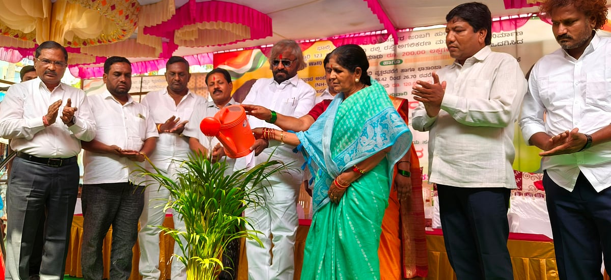 ಭಾಲ್ಕಿ | ₹ 3.20 ಕೋಟಿ ಕಾಮಗಾರಿಗೆ ಚಾಲನೆ