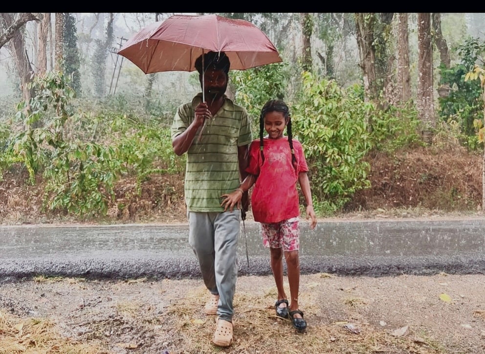 ಆಲ್ದೂರು ಸುತ್ತಮುತ್ತ ತಂಪೆರೆದ ಮಳೆ 