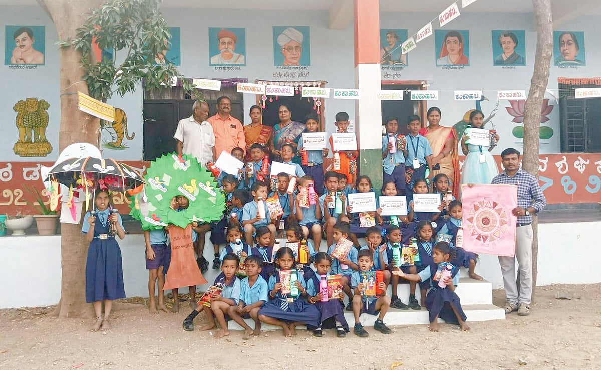 ಸಿಂಧನೂರು | ನಿರಂತರ ಅಭ್ಯಾಸ ಮಾಡಿ ಪ್ರತಿಭಾವಂತರಾಗಿ–ಭೀಮಸೇನಾಚಾರ್ಯ 