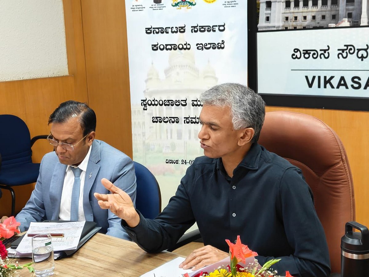 ಸ್ವಯಂ ಚಾಲಿತ ಮ್ಯುಟೇಶನ್‌ಗೆ ಚಾಲನೆ ನೀಡಿದ ಕಂದಾಯ ಸಚಿವ ಕೃಷ್ಣಬೈರೇಗೌಡ