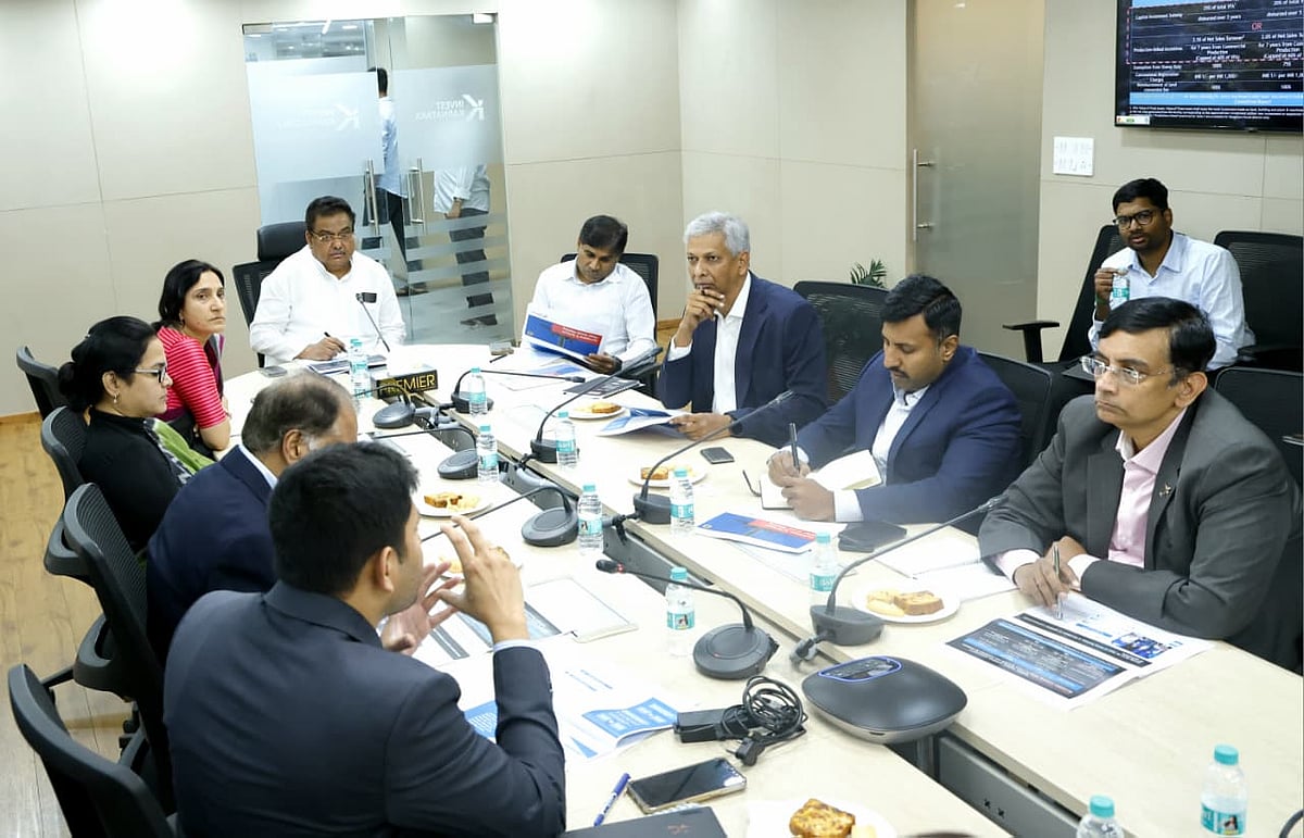 200 ಎಕರೆಯಲ್ಲಿ ರಕ್ಷಣಾ ಎಲೆಕ್ಟ್ರಾನಿಕ್ಸ್ ಪಾರ್ಕ್: ಎಂ.ಬಿ. ಪಾಟೀಲ