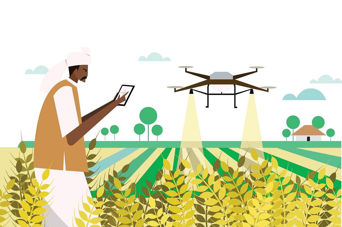 ರೆಕ್ಕೆಗಳ ತೆಕ್ಕೆಯಲ್ಲಿ ಡ್ರೋನ್‌ಗಳು...