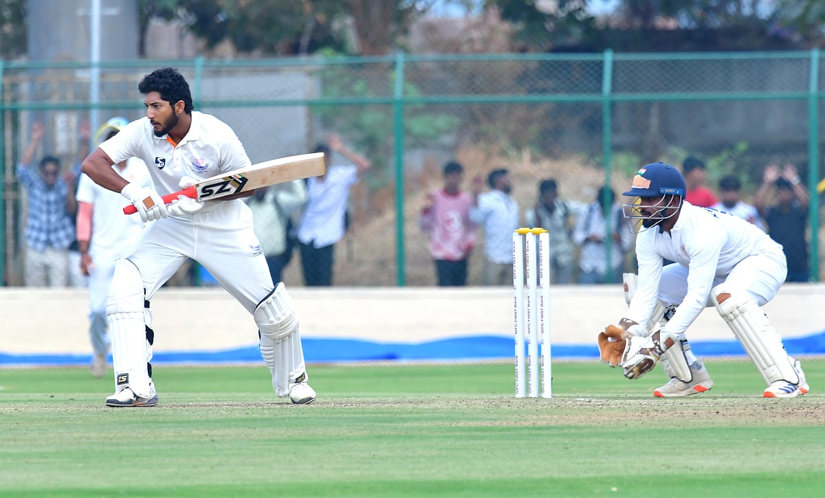 ಜಮ್ಮು ಮತ್ತು ಕಾಶ್ಮೀರಕ್ಕೆ ರಣಜಿ ಟ್ರೋಫಿ: ಜಮ್ಮುವಿನಲ್ಲಿ ಸಂಭ್ರಮ...
