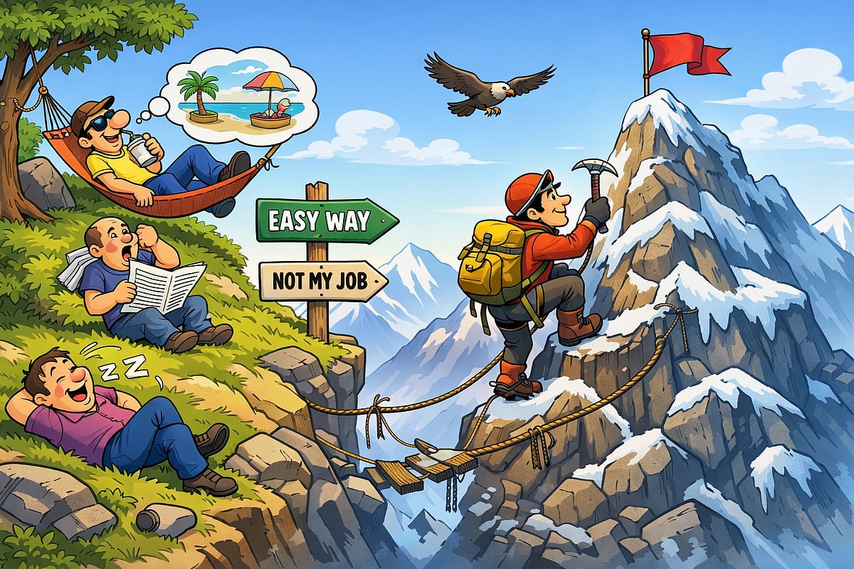 ಪಿವಿ ವೈಬ್ಸ್: ಸಾಹಸಿ, ಸಾಧಕ ಎನಿಸಿಕೊಳ್ಳೋದು ಸುಲಭ!